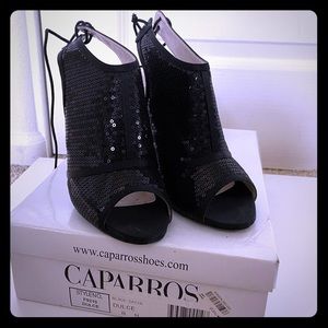 WORN ONCE caparros heels